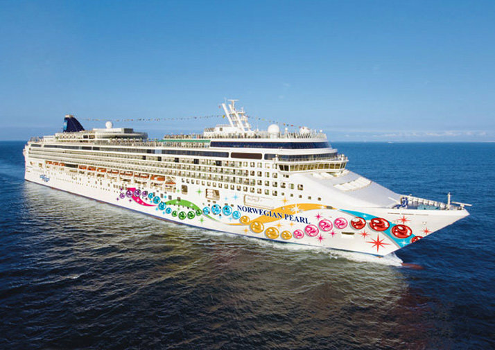 Norwegian Pearl — Kreuzfahrtschiff