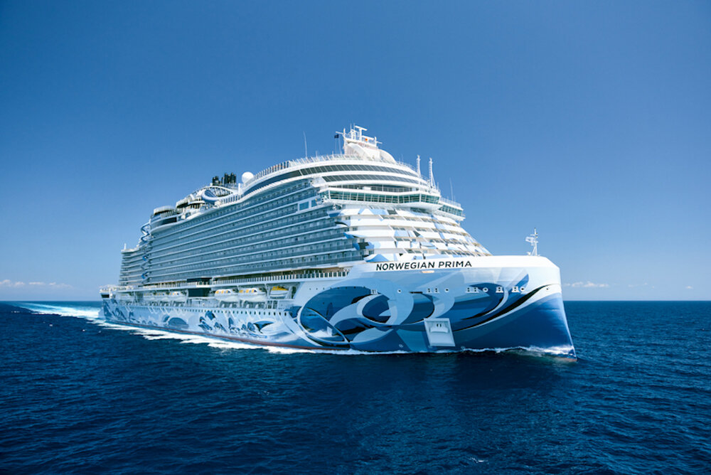 Norwegian Prima — Kreuzfahrtschiff