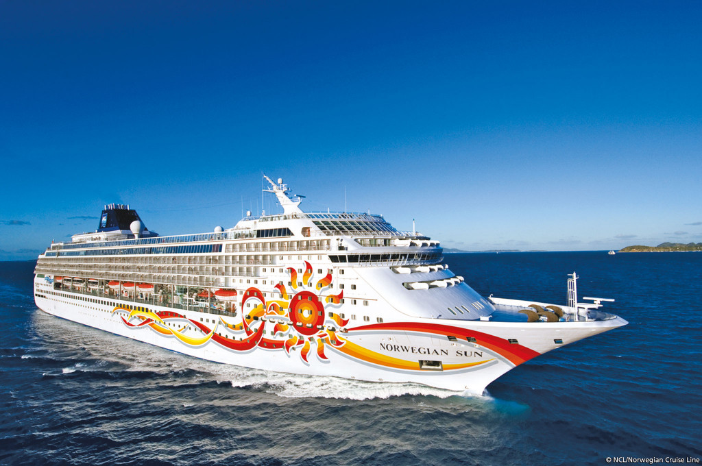 Norwegian Sun — Kreuzfahrtschiff
