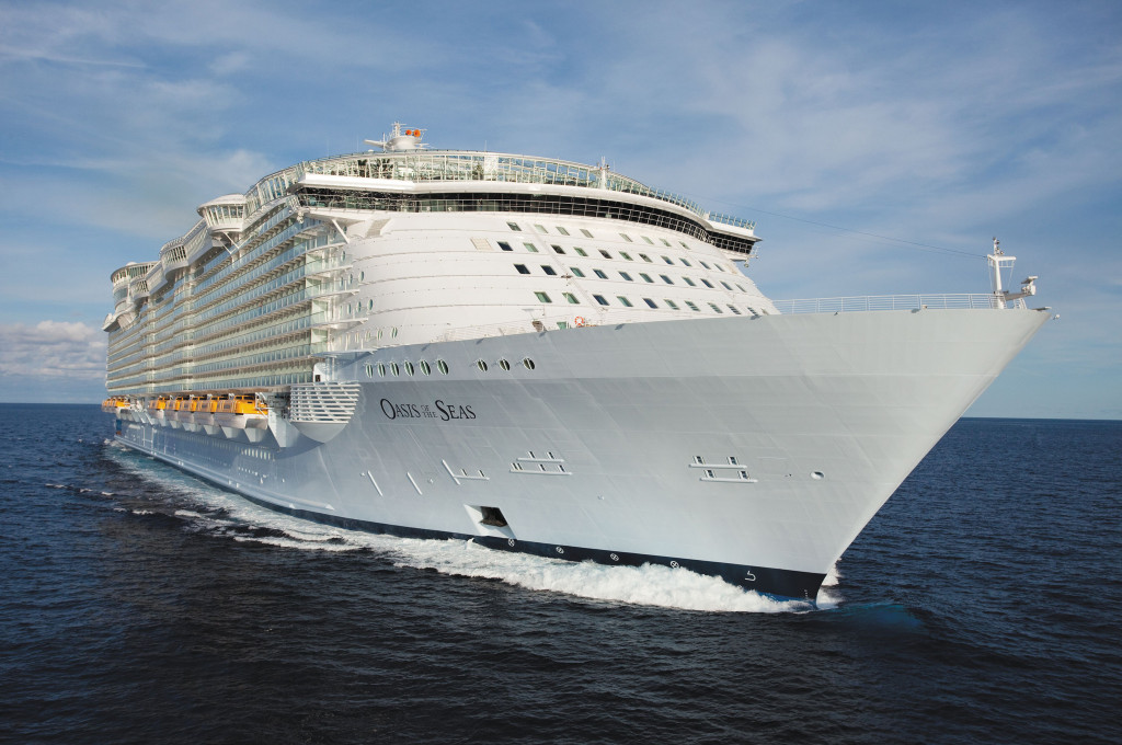 Oasis of the Seas — Kreuzfahrtschiff