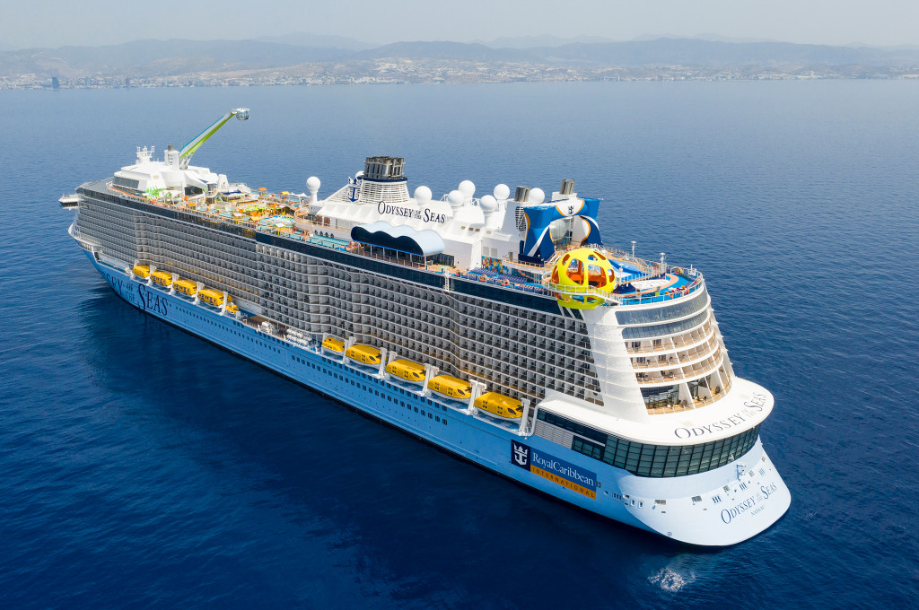 Odyssey of the Seas — Kreuzfahrtschiff