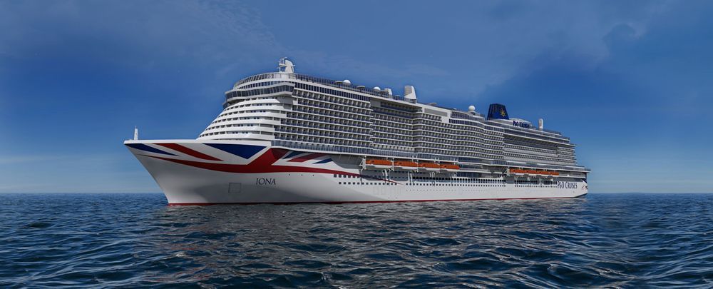 P&O Iona — Kreuzfahrtschiff