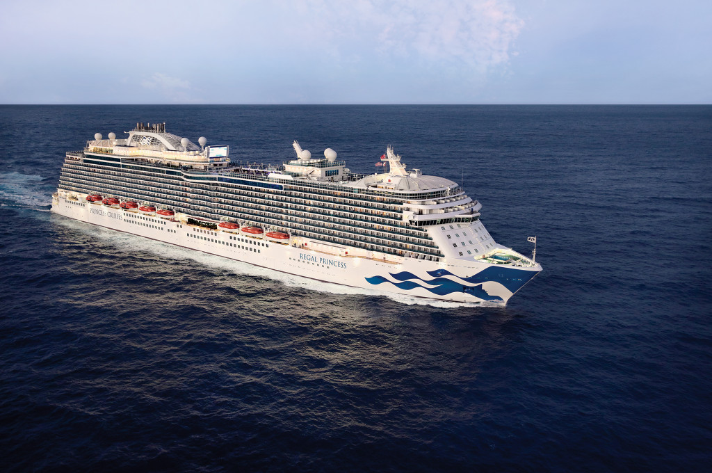 Regal Princess — Kreuzfahrtschiff