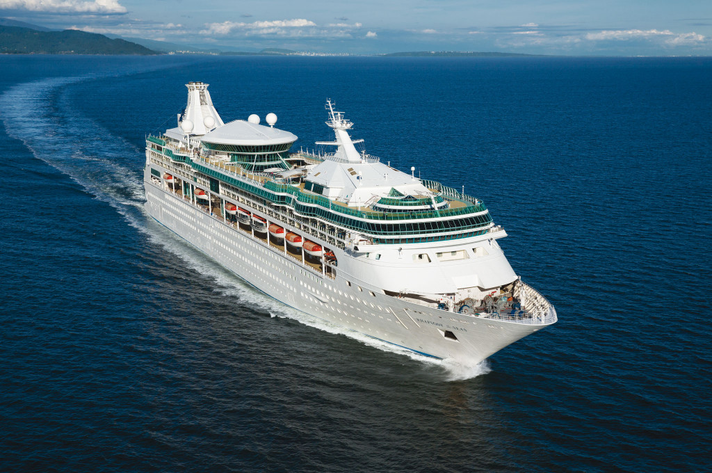 Rhapsody of the Seas — Kreuzfahrtschiff