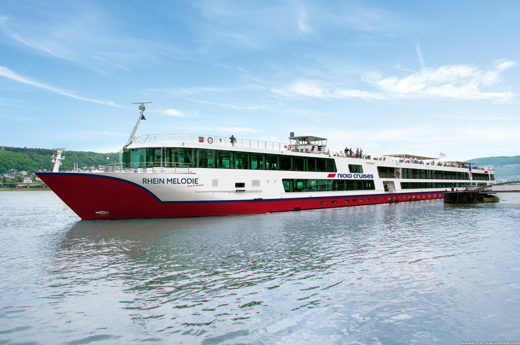 RHEIN MELODIE — Kreuzfahrtschiff