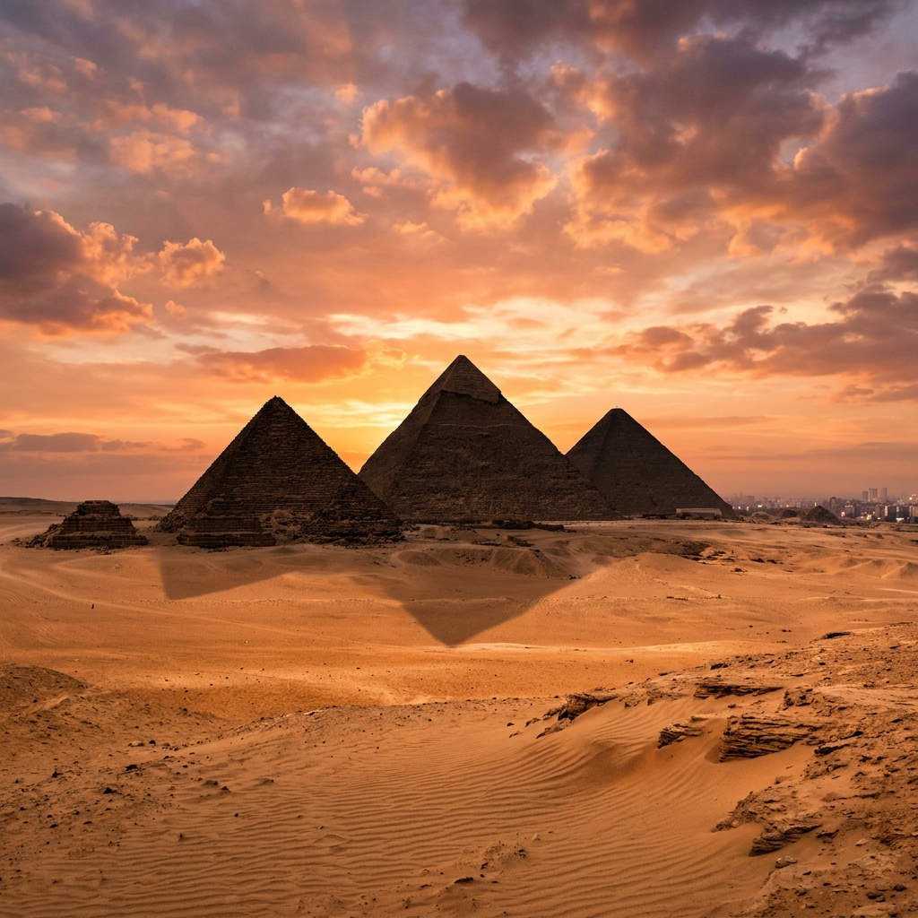 Chefren/Memnon: 3 Tage Kairo + 7 Tage Nilkreuzfahrt