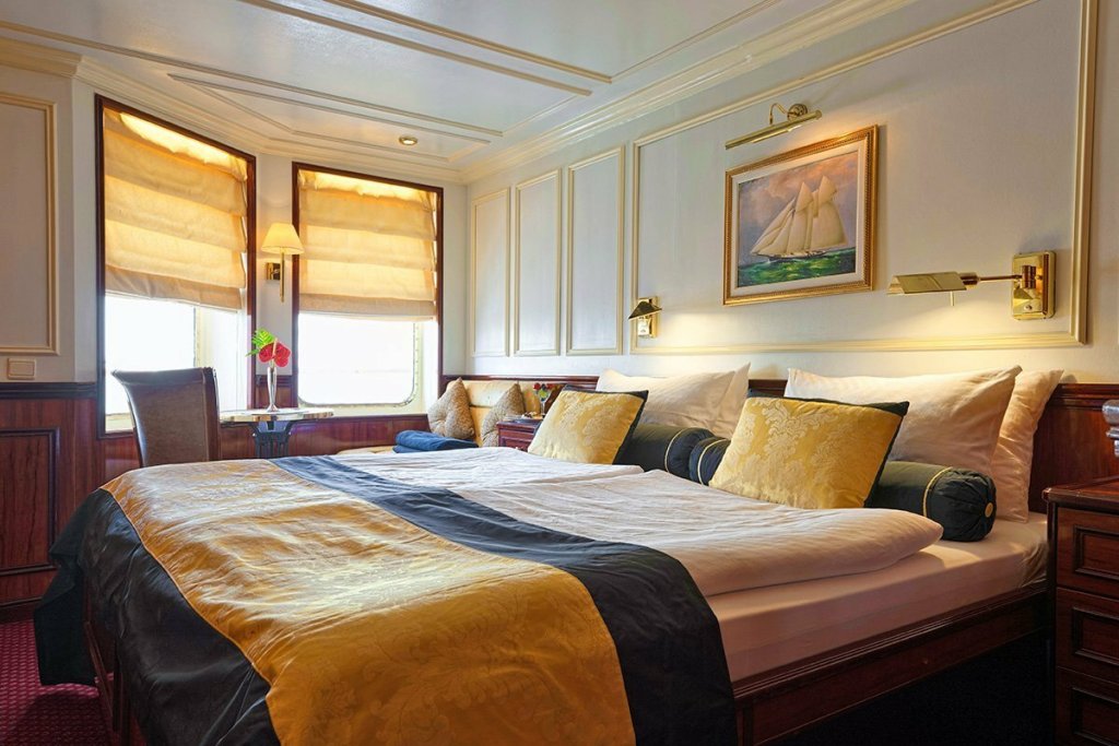 Deluxe Außensuite, Deluxe Suite