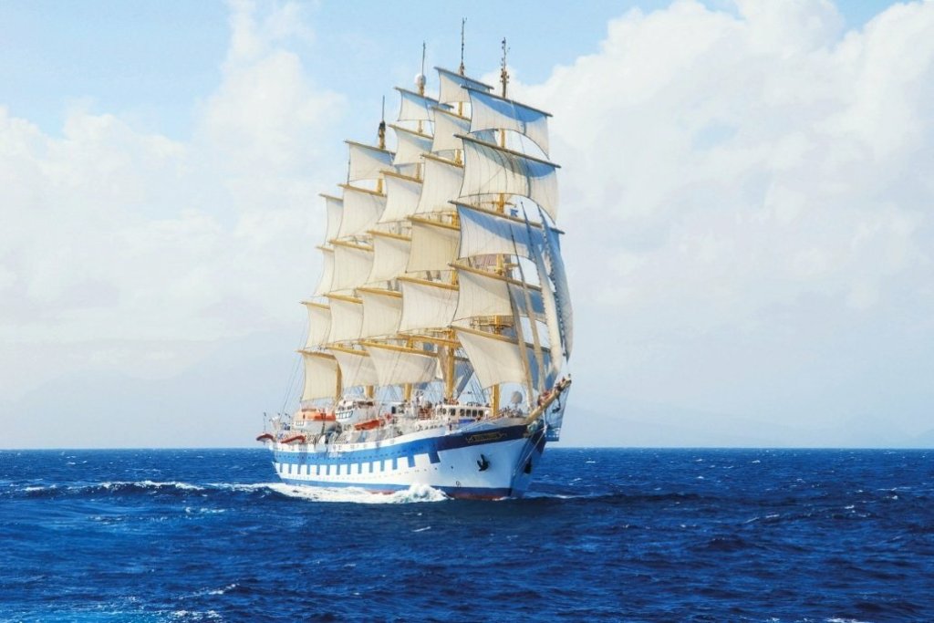 Royal Clipper — Kreuzfahrtschiff