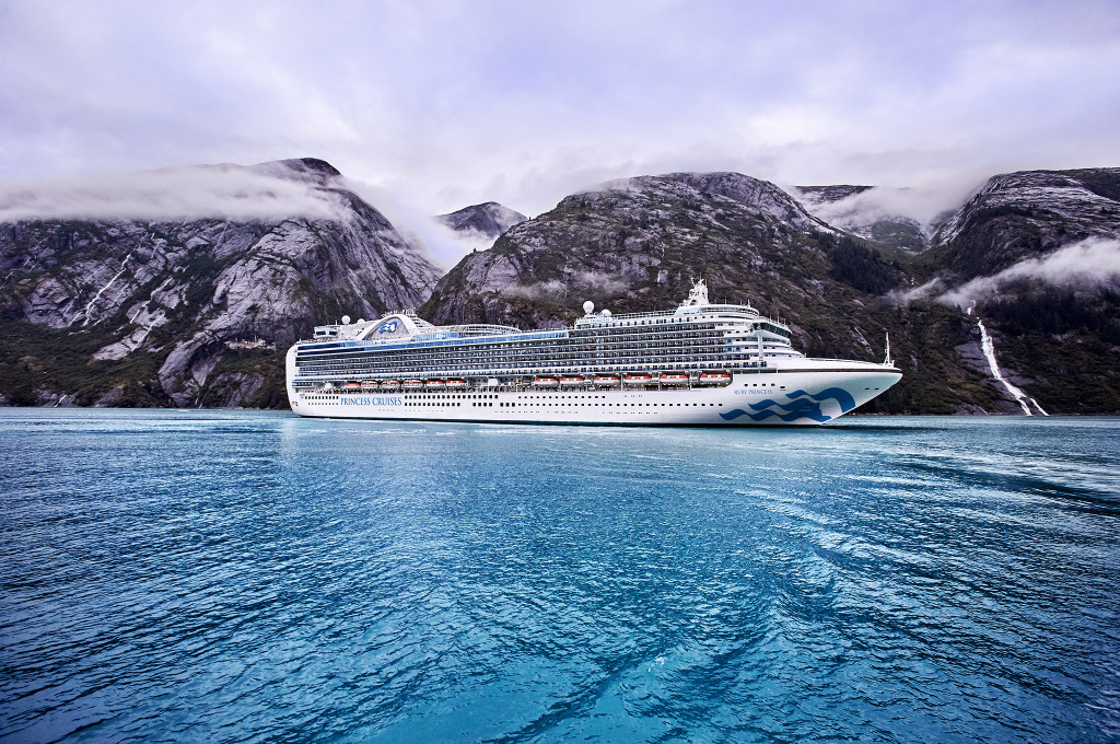Ruby Princess — Kreuzfahrtschiff