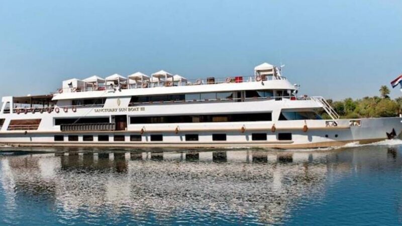 Sanctuary Sun Boat III