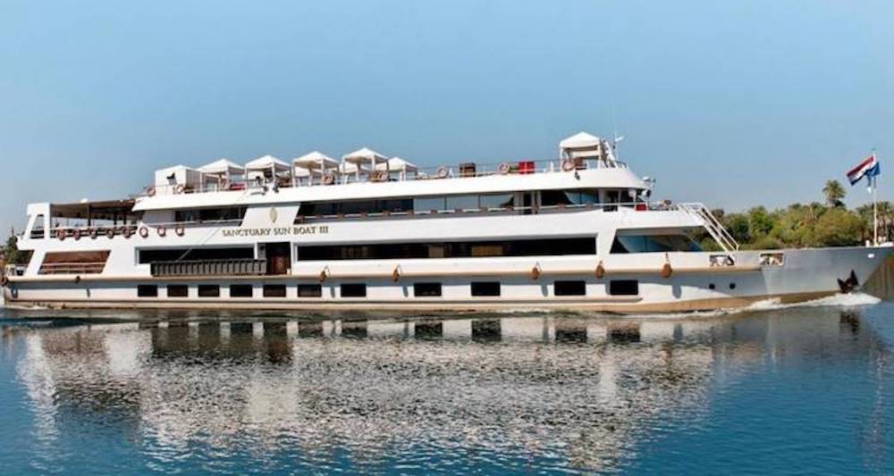 Sanctuary Sun Boat III — Kreuzfahrtschiff