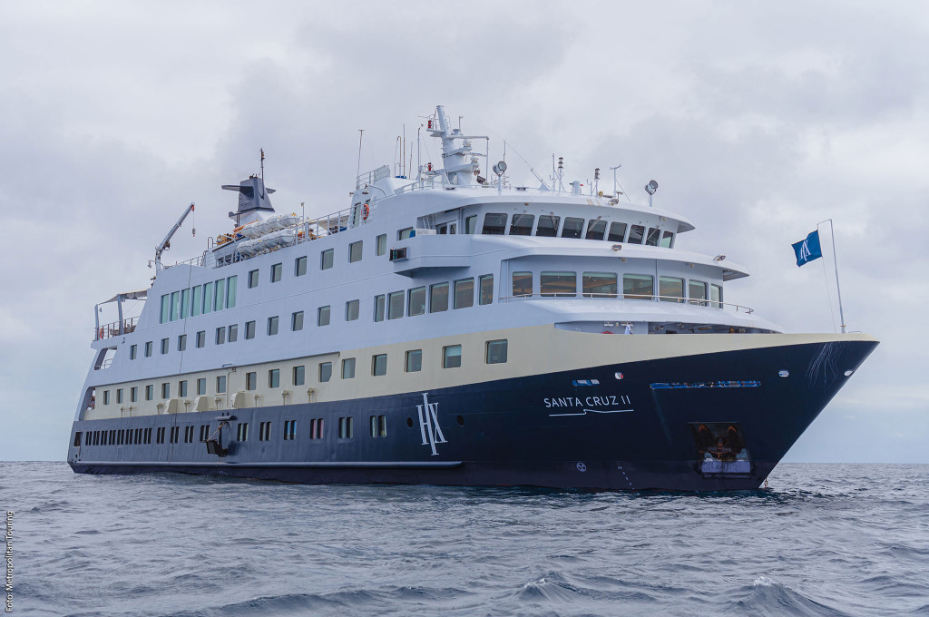 Santa Cruz II — Kreuzfahrtschiff