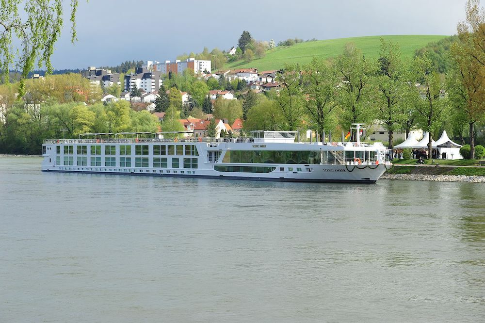Scenic Amber — Kreuzfahrtschiff