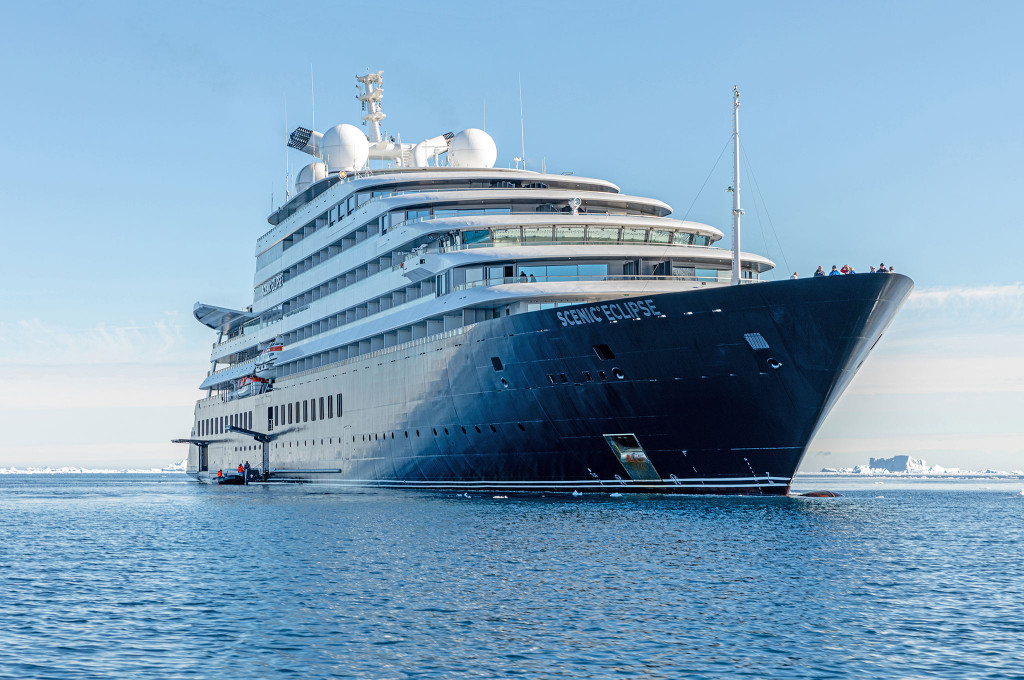 Scenic Eclipse — Kreuzfahrtschiff