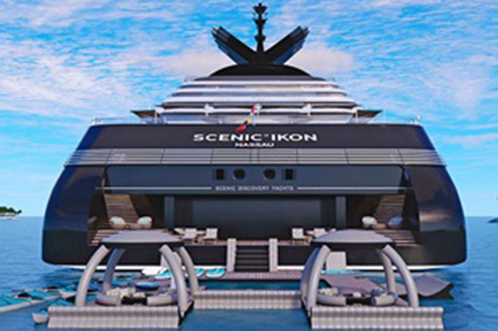 Scenic Ikon — Kreuzfahrtschiff