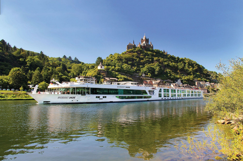 Scenic Jade — Kreuzfahrtschiff