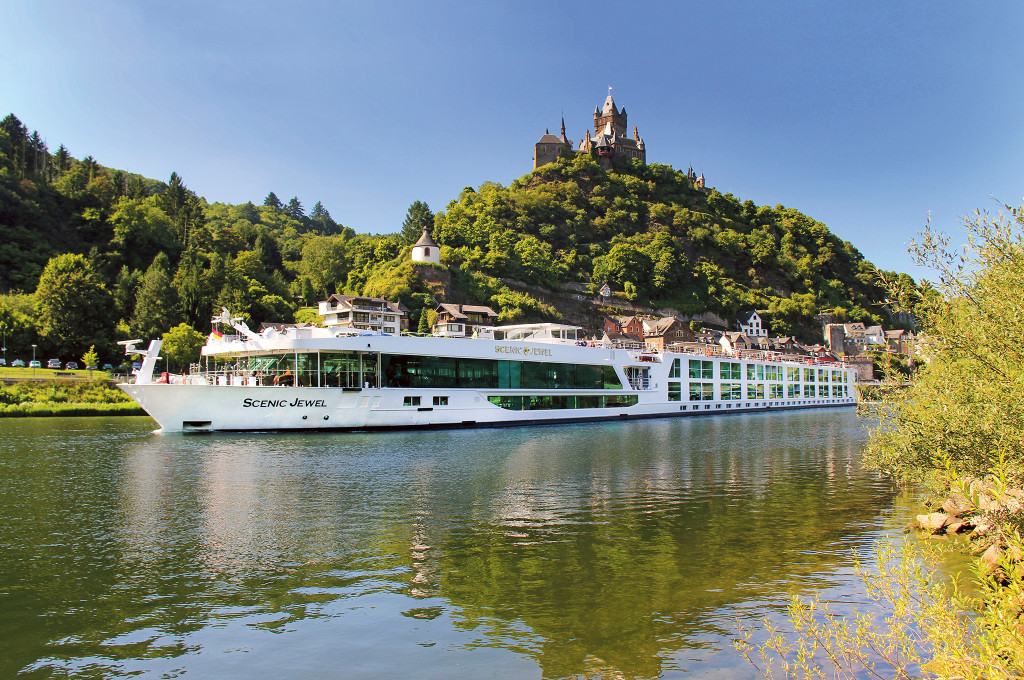 Scenic Jewel — Kreuzfahrtschiff
