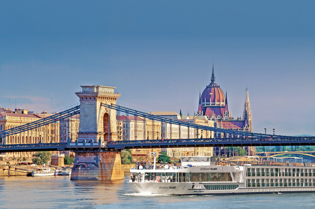 Scenic Ruby — Kreuzfahrtschiff