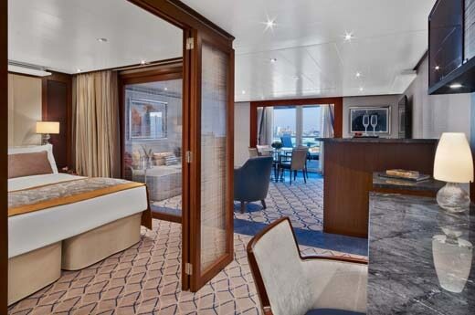 Spa Penthouse-Suite mit Balkon