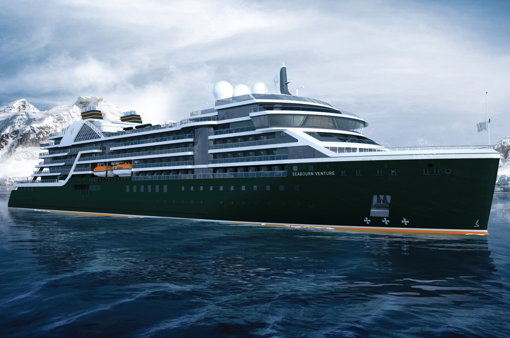 Seabourn Pursuit — Kreuzfahrtschiff