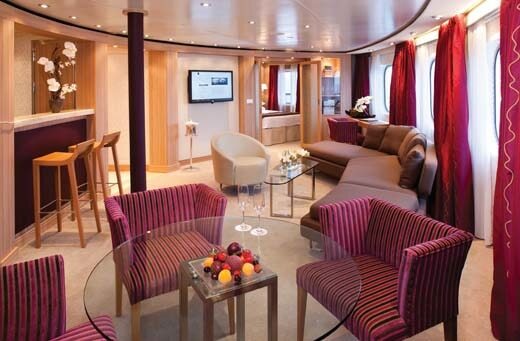 Owner Suite mit Balkon