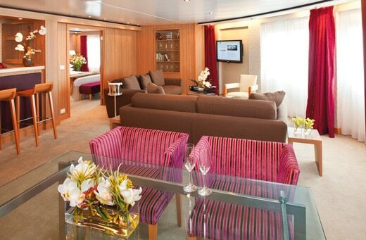Signature Suite mit Balkon