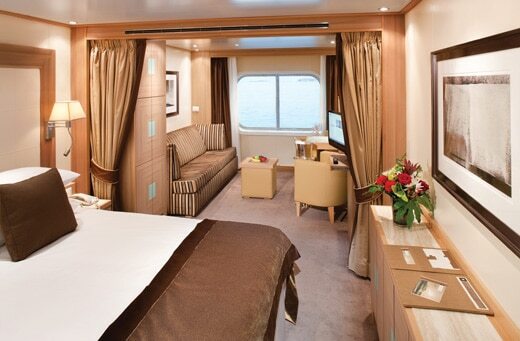 Suite mit Meerblick