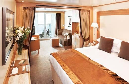 Veranda Suite mit Balkon