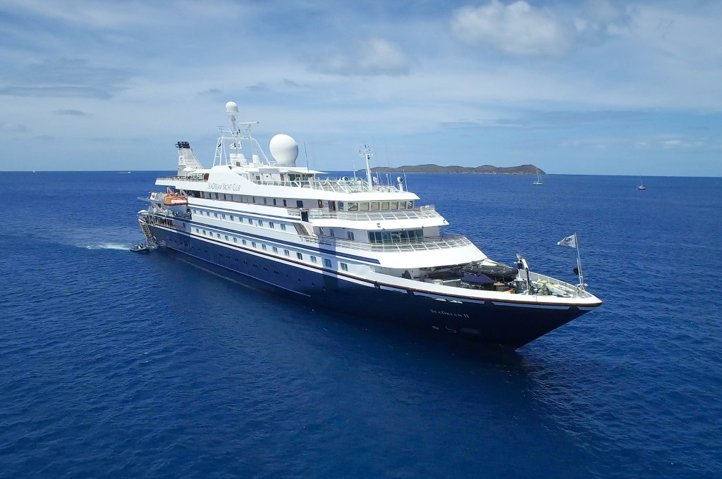 SeaDream II — Kreuzfahrtschiff