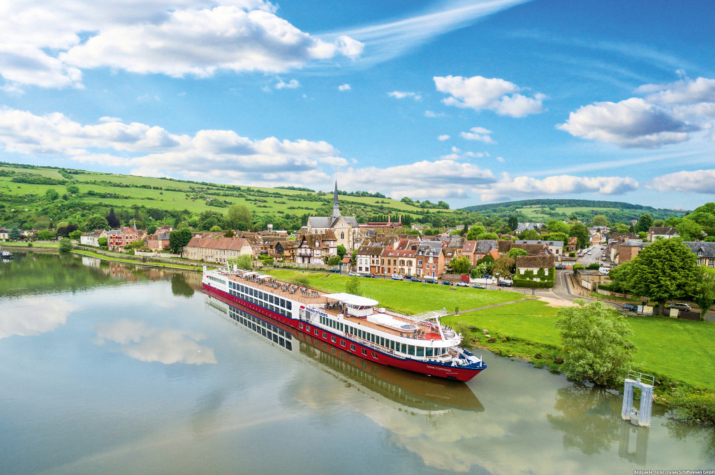 SEINE COMTESSE — Kreuzfahrtschiff