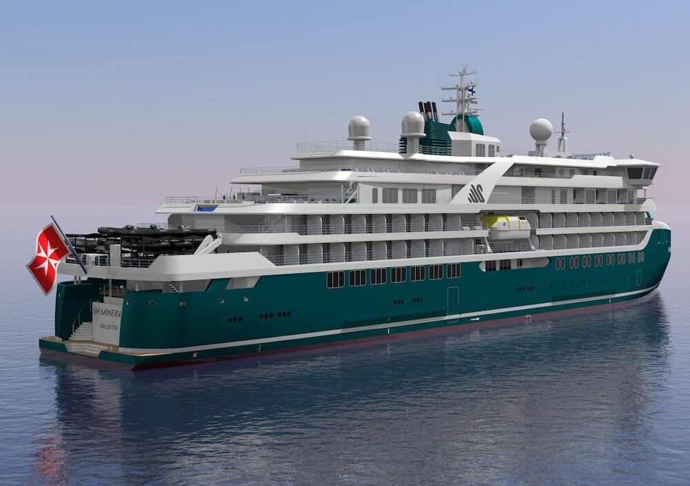 SH Minerva — Kreuzfahrtschiff