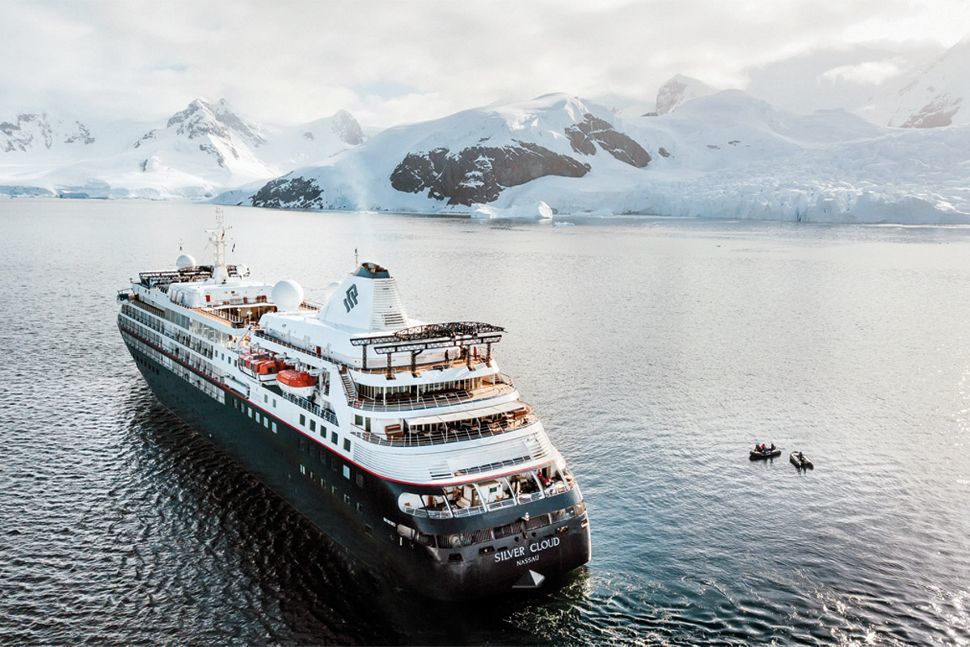 Silver Cloud Expedition — Kreuzfahrtschiff