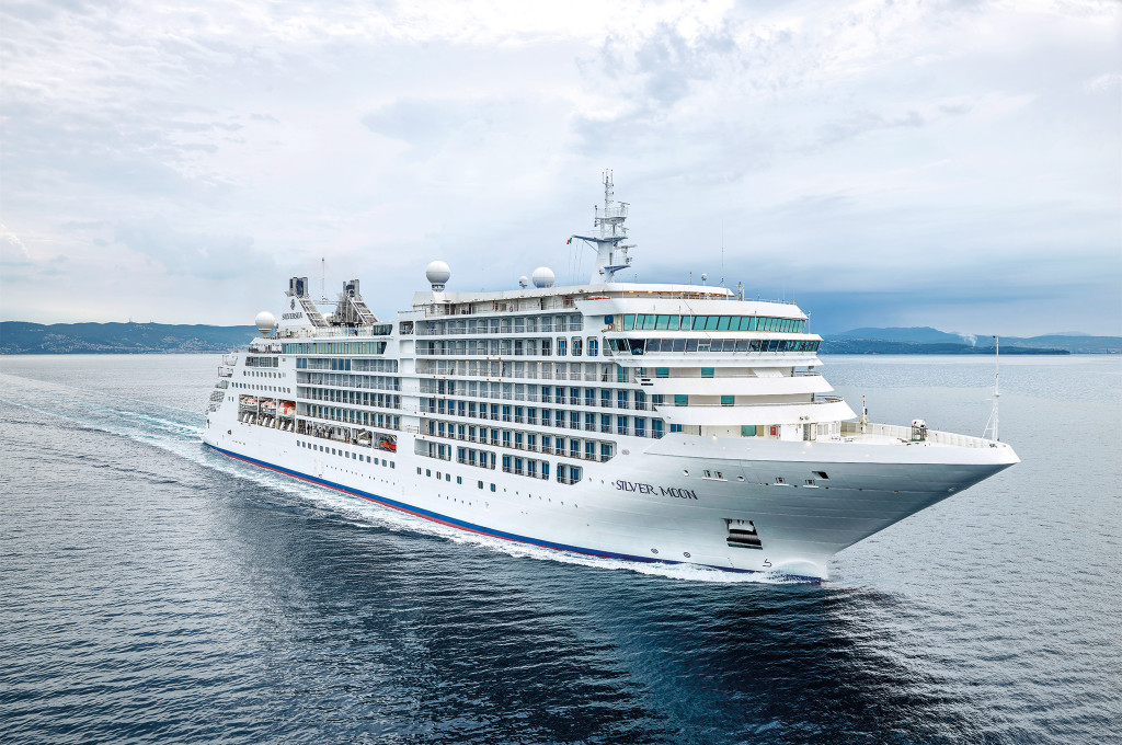 Silver Moon — Kreuzfahrtschiff