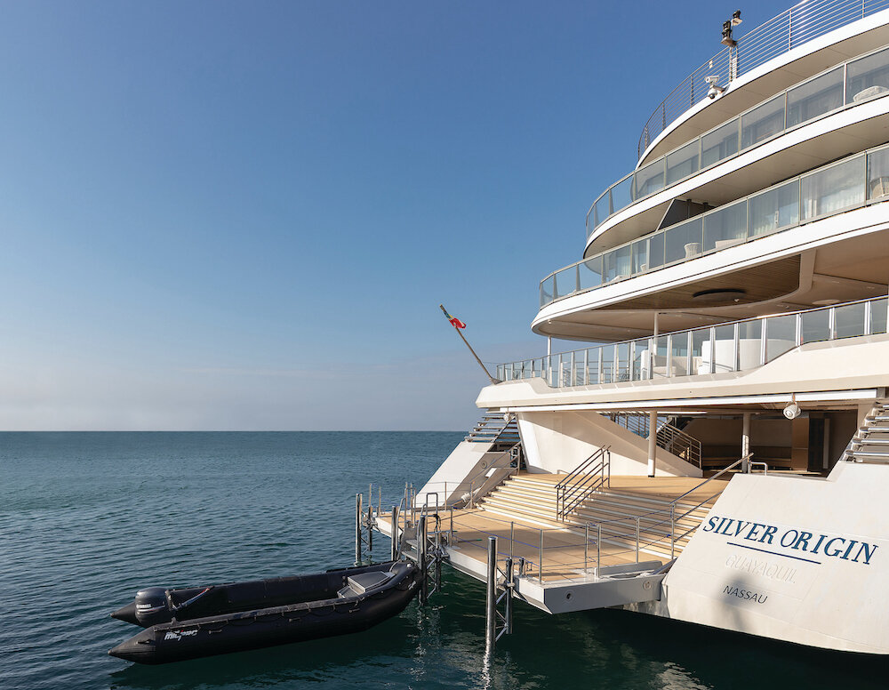 Silver Origin — Kreuzfahrtschiff