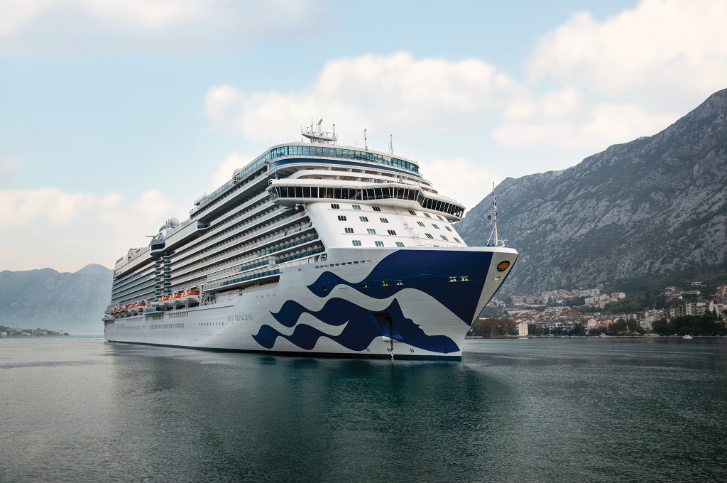 Sky Princess — Kreuzfahrtschiff