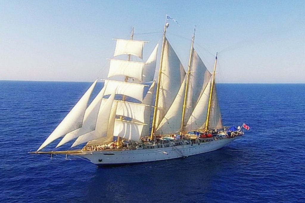 Star Flyer — Kreuzfahrtschiff