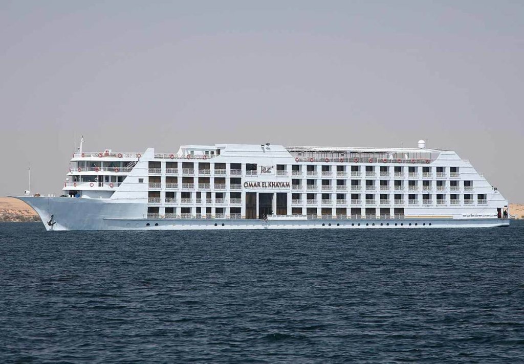 STEIGENBERGER OMAR EL KHAYAM — Kreuzfahrtschiff