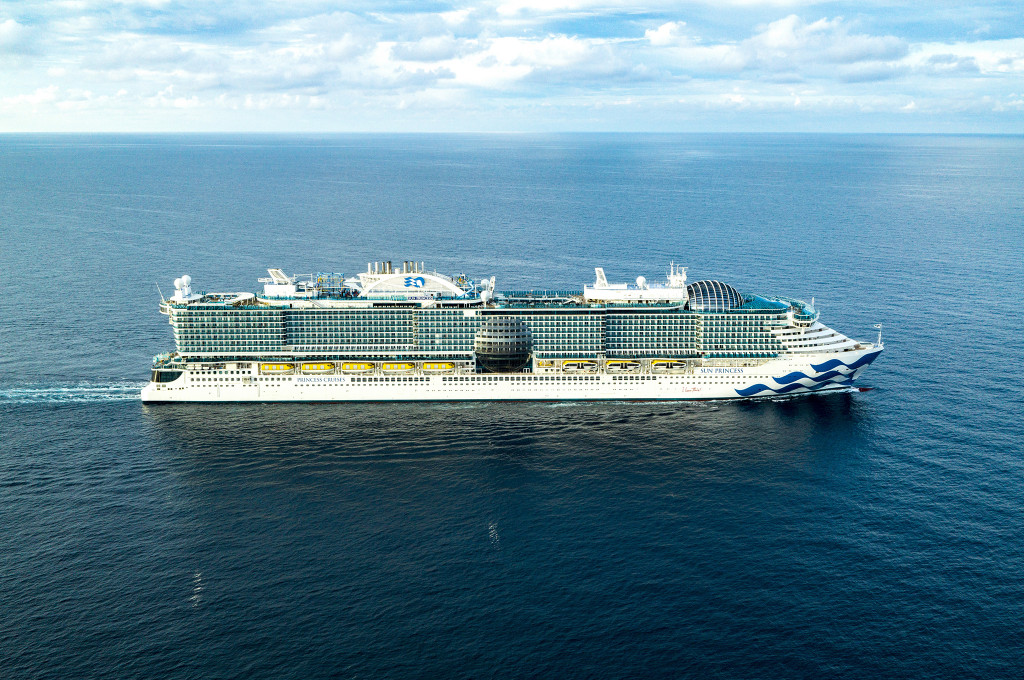 Sun Princess — Kreuzfahrtschiff