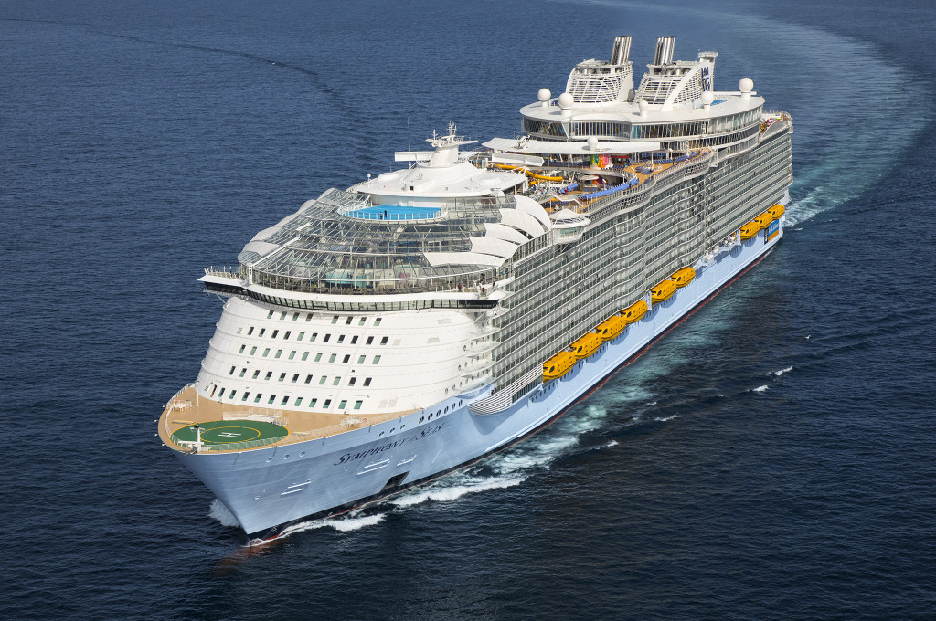 Symphony of the Seas — Kreuzfahrtschiff