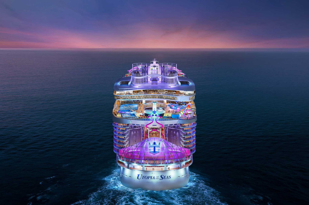 Utopia of the Seas — Kreuzfahrtschiff