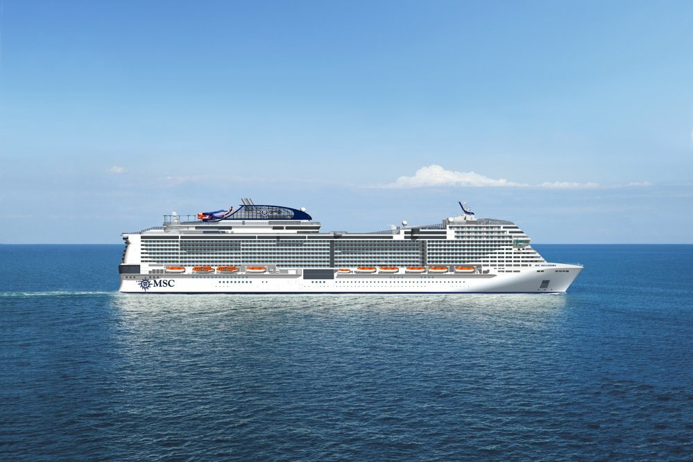Bellissima — Kreuzfahrtschiff