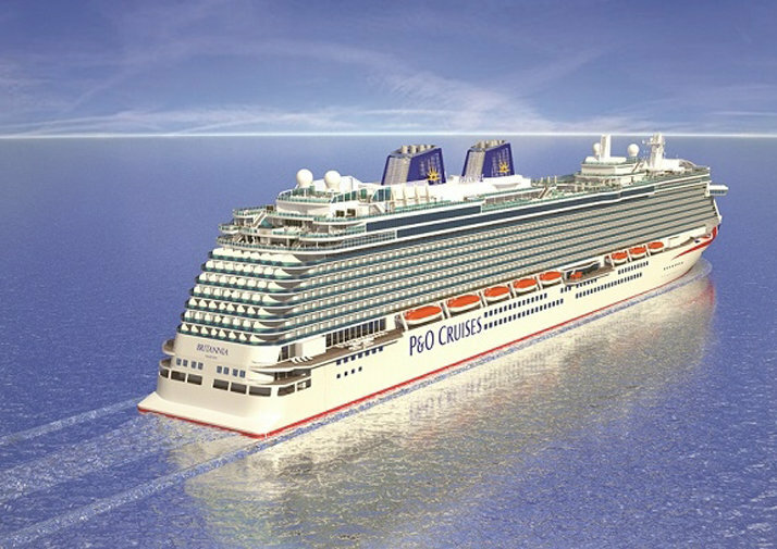 Britannia — Kreuzfahrtschiff
