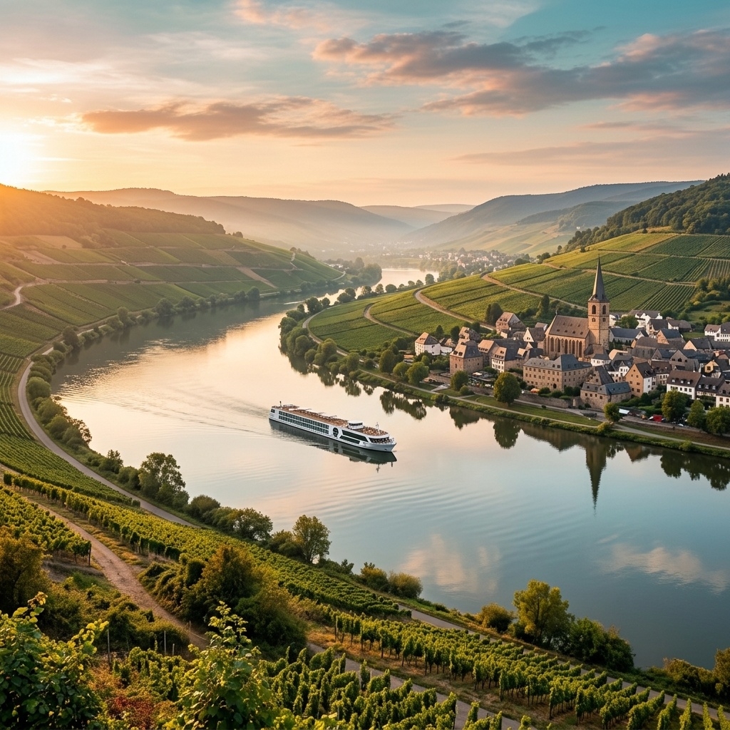 Flusskreuzfahrten entdecken