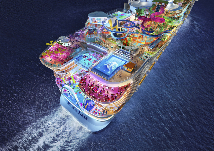 Icon of the Seas — Kreuzfahrtschiff