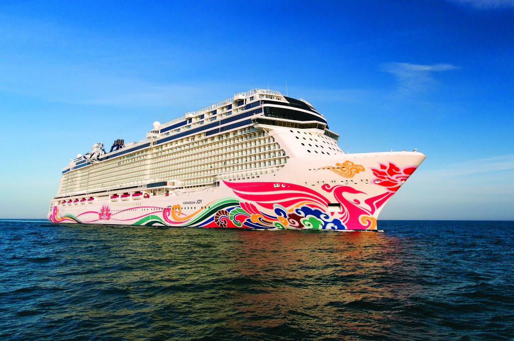Norwegian Joy — Kreuzfahrtschiff