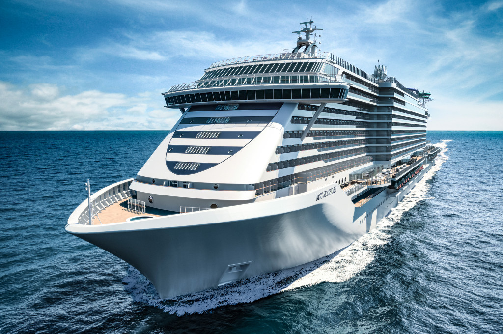 Seashore — Kreuzfahrtschiff