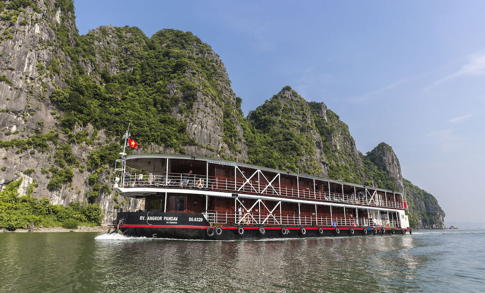 Angkor Pandaw — Kreuzfahrtschiff