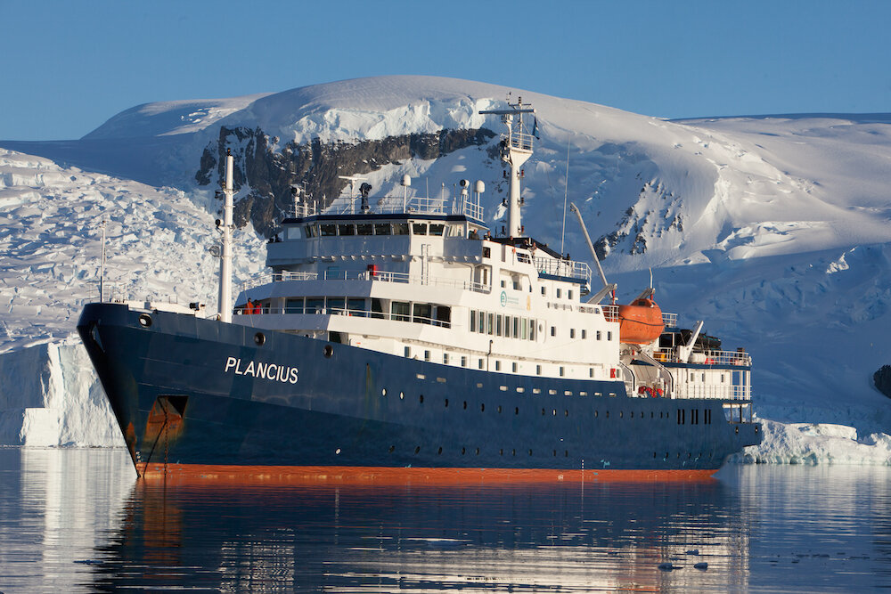 MS Plancius — Kreuzfahrtschiff