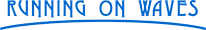 Running on Waves Logo