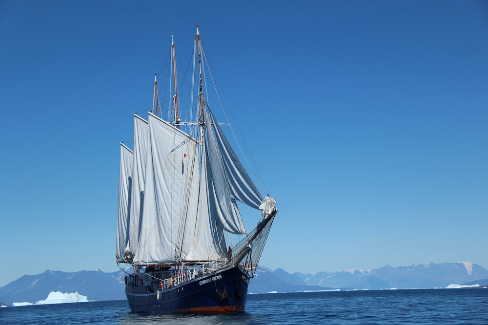 SV Rembrandt van Rijn — Kreuzfahrtschiff
